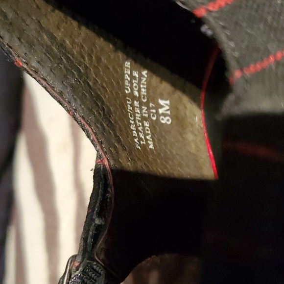 Ann Marino Ankle Strap Heel 👠 - Picture 3 of 11